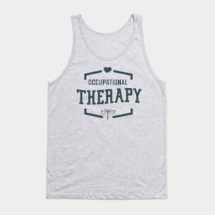 Occupational therapy, the perfect Therapist Gift! Tank Top